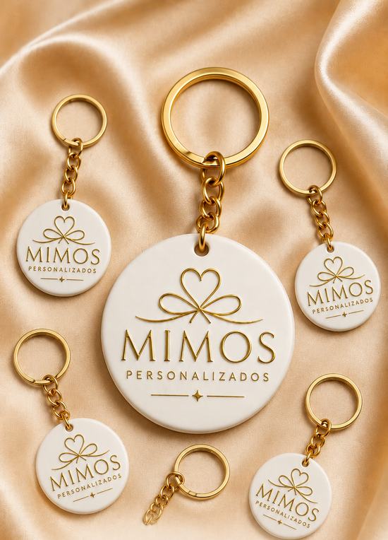 Porta-Chaves Personalizado 3D ✨