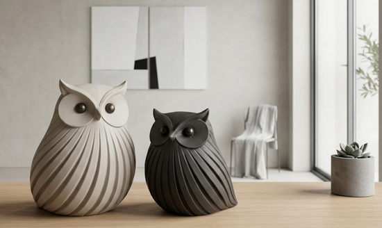 CORUJAS DECORATIVAS
